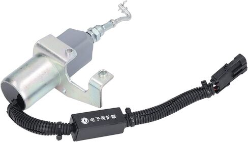 Engine Stop Solenoid Fuel Pump Shut Off Valve 24V TOSD-03-061 for Engines in Kuwait