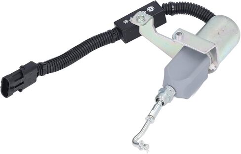 Engine Stop Solenoid Fuel Pump Shut Off Valve 24V TOSD-03-061 for Engines in Kuwait