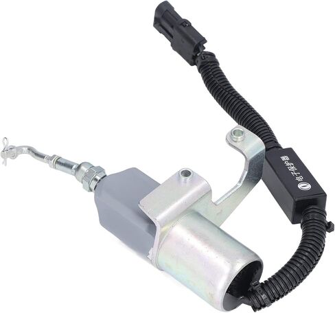 Engine Stop Solenoid Fuel Pump Shut Off Valve 24V TOSD-03-061 for Engines in Kuwait