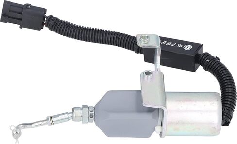 Engine Stop Solenoid Fuel Pump Shut Off Valve 24V TOSD-03-061 for Engines in Kuwait