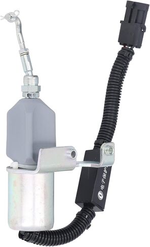 Engine Stop Solenoid Fuel Pump Shut Off Valve 24V TOSD-03-061 for Engines in Kuwait
