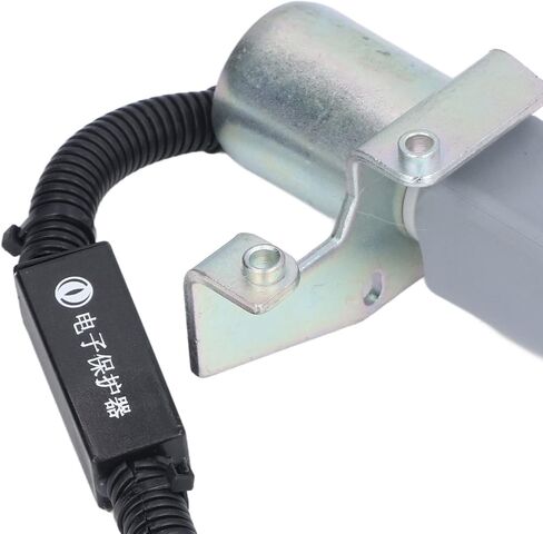 Engine Stop Solenoid Fuel Pump Shut Off Valve 24V TOSD-03-061 for Engines in Kuwait