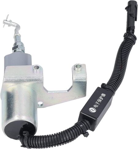 Engine Stop Solenoid Fuel Pump Shut Off Valve 24V TOSD-03-061 for Engines in Kuwait