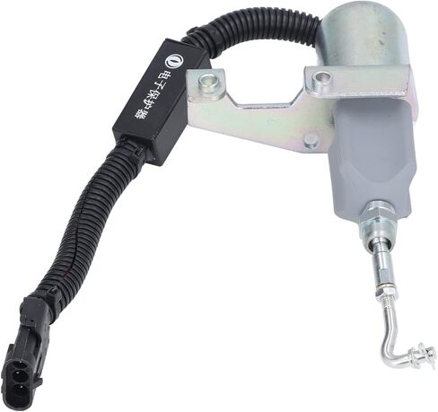 Engine Stop Solenoid Fuel Pump Shut Off Valve 24V TOSD-03-061 for Engines in Kuwait
