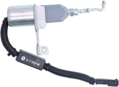 Engine Stop Solenoid Fuel Pump Shut Off Valve 24V TOSD-03-061 for Engines in Kuwait