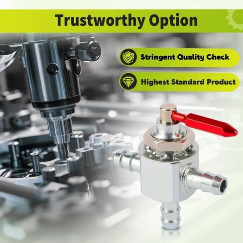 Two-Way Fuel Cut-Off Valve Replacement for Exmark 1-633347 in Kuwait