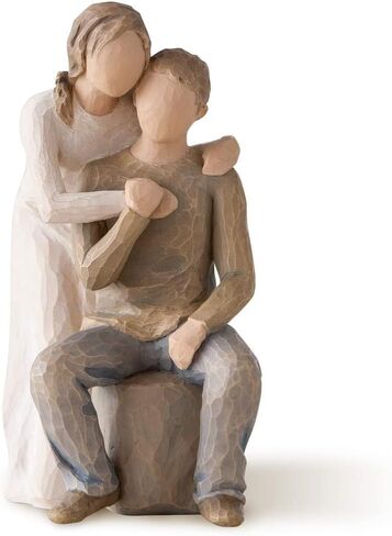 Willow Tree You and Me, Sculpted Hand-Painted Figure in Saudi Arabia
