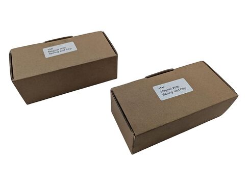 عبوتان مكونتان من 8,000 رطل، و10,000 رطل، و12,000 رطل، و15,000 رطل من مجموعات مغناطيس فرامل المقطورة المحورية - لوحة دعم مقاس 12 1/4 بوصة × 3 3/8 بوصة - 5 بوصة in Kuwait