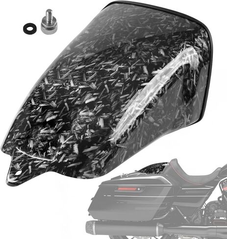 Rear Seat Cowls Cover ABS Passenger Pillion Solo Seat Cowl Compatible with Harley Davidson Touring CVO Road Glide ST FLTRXSTSE/CVO Street Glide FLHXSE 2024 2025 2026 in Kuwait