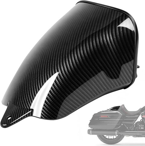 غطاء أغطية المقعد الخلفي ABS للركاب بليون مقعد منفرد متوافق مع Harley Davidson Touring CVO Road Glide ST FLTRXSTSE/CVO Street Glide FLHXSE 2024 2025 2026 in Kuwait