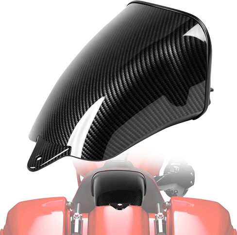 غطاء أغطية المقعد الخلفي ABS للركاب بليون مقعد منفرد متوافق مع Harley Davidson Touring CVO Road Glide ST FLTRXSTSE/CVO Street Glide FLHXSE 2024 2025 2026 in Kuwait