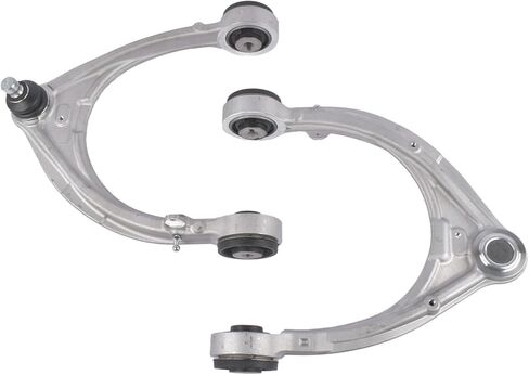 2Pcs Front Upper Control Arm & Ball Joint Assembly Replacement for 2022-2024 Jeep Grand Cherokee 2.0L 3.6L 5.7L Part# 68375788AC, 68375789AC in Kuwait