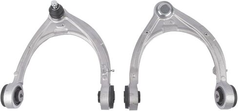 2Pcs Front Upper Control Arm & Ball Joint Assembly Replacement for 2022-2024 Jeep Grand Cherokee 2.0L 3.6L 5.7L Part# 68375788AC, 68375789AC in Kuwait
