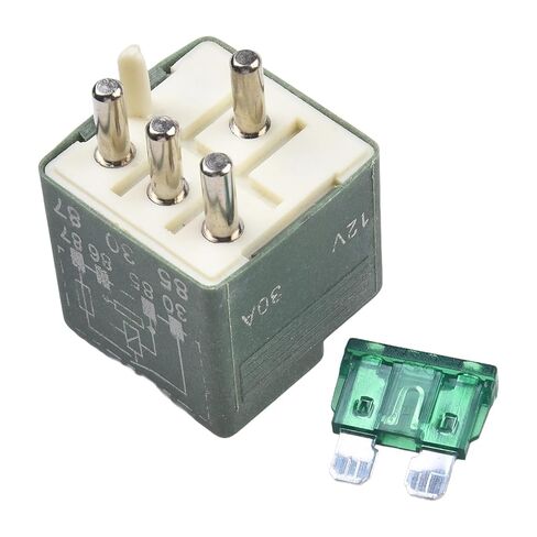 مرحل الحماية من الحمل الزائد لمرسيدس بنز W123، W124، W126، وW107 (OEM 0015429619)، مبيت ABS، أخضر in Kuwait