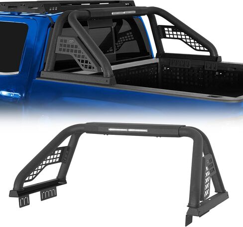 Hooke Road 22.1" High Roll Bar with LED Brake Lights for Full-Size Pickup Truck, F-150, Silverado 1500, Sierra 1500, Ram 1500, Tundra, Gladiator JT in Kuwait