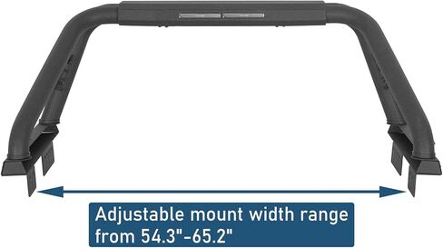Hooke Road 22.1" High Roll Bar with LED Brake Lights for Full-Size Pickup Truck, F-150, Silverado 1500, Sierra 1500, Ram 1500, Tundra, Gladiator JT in Kuwait