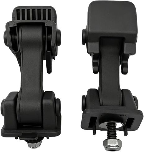 مزلاج غطاء محرك السيارة Dskoiph مع دعامة متوافقة مع Jeep Wrangler TJ 1997-2006 in Kuwait