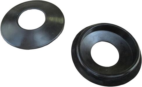 2 Rubber Steering Column Seals Compatible with Fiord 3500 3600 3600V 3610 3900 3910 3930 Replacement Part in Kuwait