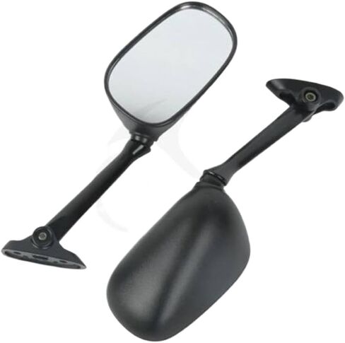 مرايا الرؤية الخلفية للدراجة النارية متوافقة مع GSX 650F Katana 2008 2009 2010 2011 2012 GSF650S 2005 2006 2007 2008 2009 2010 2011 in Kuwait