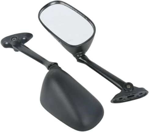 مرايا الرؤية الخلفية للدراجة النارية متوافقة مع GSX 650F Katana 2008 2009 2010 2011 2012 GSF650S 2005 2006 2007 2008 2009 2010 2011 in Kuwait