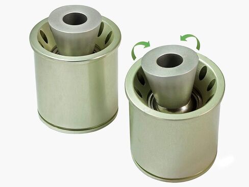 aFe Power 460-401001-A PFADT مجموعة محمل ذراع التحكم بإطار فولاذي كروي صلب من سلسلة PFADT in Kuwait