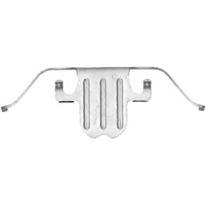 Front Anti-Spring Brake Pad Clip Compatible with F10 520d 520i 523i 525d 528i in Kuwait