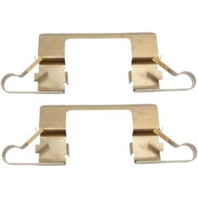 Front Disc Brake Caliper Pad Clip Hardware Compatible With Cabstar Caravan NV350 Caravan KA24DE QR20DE QR25DE 41080-VW025 in Kuwait