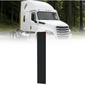 Bottom Lower Fairing Extension Compatible Freightliner Cascadia 2018-2024,Black in Kuwait