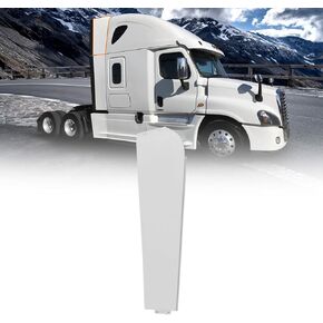 White Upper Fairing Compatible With Freightliner Cascadia 2008-2017-Drive side(White, Left) in Kuwait