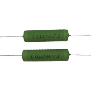 10 قطعة/الوحدة RX21 5W 6W 10W سلك الجرح المقاومة 5% 0.01 ~ 33K 4.7 10 20 22 27 47 51 100 120 200 220 330 510 680 1K 10K 12K 15K 27K (10W-8.2K) أوم) in Kuwait