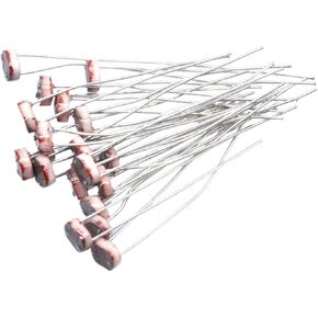 20 قطعة 5506 5516 5528 5537 5539 المقاوم المعتمد على الضوء LDR 5 مللي متر Photoresistor الجملة التجزئة المقاومة الضوئية (5539) in Kuwait