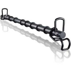 Heavy Duty Car Clothes Hanger Bar, Car Clothes Racks for Hanging Telescopic Adjustable 34"-56" Thickened Stainless Steel Tube Wrap Non-slip Rubber Car Clothes Drying Rack for Car RVs Trucks Suvs Vans in Saudi Arabia