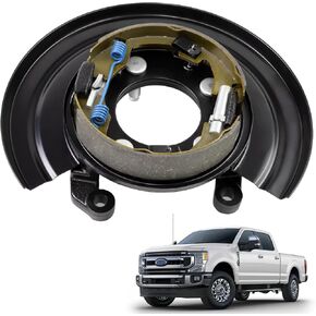 926-272 مجموعة اللوحة الخلفية لفرامل الانتظار المحملة للركاب الخلفي متوافقة مع Ford F-250 F-350 Super Duty 2005-2012، F-450 F-550 Super Duty 2011-2012، OE 926272 5C3Z2209AA in Kuwait