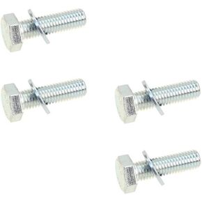 Genuine OEM Set of 4 Control Arm Bolts with Washers For BMW E46 E85 5-Series in Kuwait