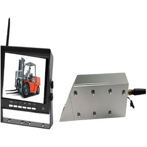 Wireless Forklift Camera Wireless IP69 Waterproof 720P Camera 7/10inch IPS Monitor System Camera for Safety Forklift Operation(Forklift 2pcs 10inch) in Kuwait