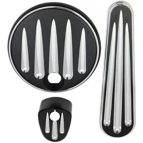 Ignition Lock Fuel Tank Cap Decorative Cover Kit Compatible With Street Road Motorcycle in Kuwait