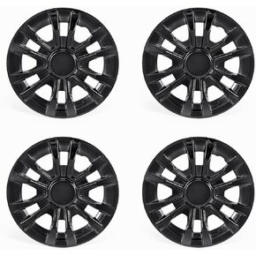 Golf Cart Hubcaps 8", Universal Wheel Covers Hub Caps for Club Car, EZGo, Golf Buggies Size 8 inch (Set of 4 Chrome) in Saudi Arabia
