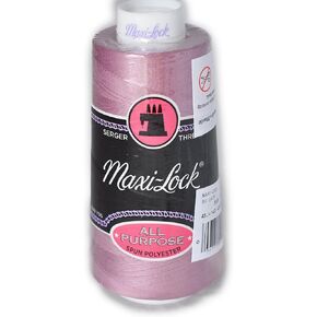 Maxi Lock All Purpose Thread Roseate 3000 YD Cone MLT-058 in Kuwait