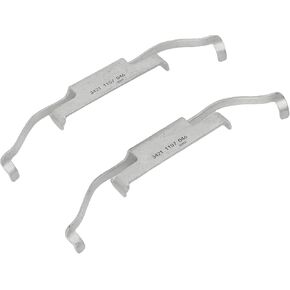 Rear Brake Pad Retaining Clip, 2 Pcs Metal Alloy Replacement with Enhanced Stability and Safety, for 1 3 5 7 Series X1 Z1 Z3 Z4 E90 in Kuwait