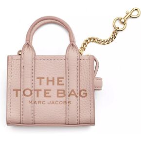 Marc Jacobs The Nano Tote Bag Charm Fluro Candy Pink One Size in Saudi Arabia