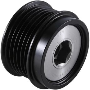 Generator Pulley Decoupler Pulley Alternator Clutch Pulley Fit for Toyota Sienna L4 2.7L 2011-2012,for Toyota Corolla 27415-0T010 27415-0T060 27415-0W010 27415-0W010A, 27415-0W010B, 27415-0W130 in Kuwait