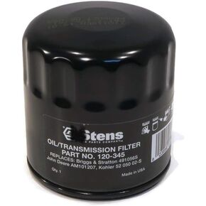 فلتر زيت متوافق مع Stens 120-345 متوافق مع Simplicity 1650954SM يناسب الجرارات البسيطة. تصنيع المعدات الأصلية in Kuwait