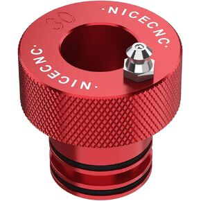 أداة تشحيم محمل العجلة المصنوعة من الألومنيوم من NICECNC مقاس 30 مم متوافقة مع Can Am Outlander 1000 2012-2015، Renegade 1000 2012-2015 أحمر in Kuwait