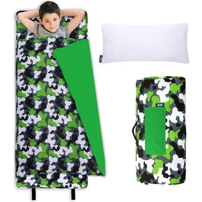 Wildkin Kids Nap Mat with Pillow and Blanket, Preschool Rest Mat in Kuwait