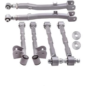 Rear Full Adjustable Lateral Link Trailing Arm 6 Link Kit Compatible With Impreza WRX STi GDA 02 07 in Kuwait
