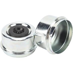 Dioche 6000 رطل غطاء محور المقطورة 2.44 بوصة OD غطاء غبار محور المقطورة مع سدادات مطاطية لمحاور 5,200‑6,000 رطل - أغطية شحم تحمل سبائك الصلب لمحور عجلة القارب in Kuwait