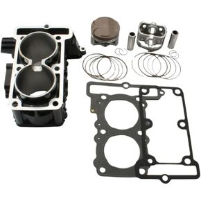 مجموعة كتلة اسطوانة الدراجة النارية متوافقة مع 300 EX300 X 300 KLE300 ER300 Z300 4T 11005-0675 in Kuwait