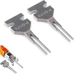 JRready DAP-D173 Molex Pin Extractor Mini Fit Jr Extractor Tool أداة إزالة الدبوس الكهربائية موليكس 11-03-0044 أداة إزالة دبوس ATX لمحطات Mini Fit Jr مع أداة إزالة المكبس المدمجة in Kuwait