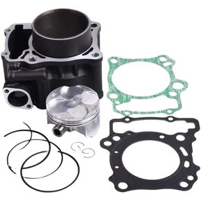 دراجة نارية مجموعة اسطوانات المكبس الدائري طوقا حصيرة متوافق مع CB300F CRF300L CB300RA CBR300R 2A 3AC 4A 4AC 5AC 8A 9AC 12100-K33-950 in Kuwait