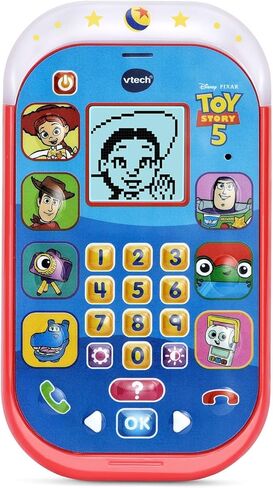 VTech Disney and Pixar Toy Story 5 Learning Phone in Kuwait